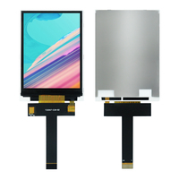 Layar LCD TFT GoldenMorning 3.2 Inci, Resolusi: 240x320, Antarmuka: 4-Wire SPI, 18-Pin, Suhu Operasi: -20-70 ℃