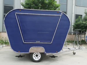 Camion de restauration mobile en gros, caravane alimentaire, remorque à café, bar extérieur, cuisine mobile sur roues, food truck - Product Image 2