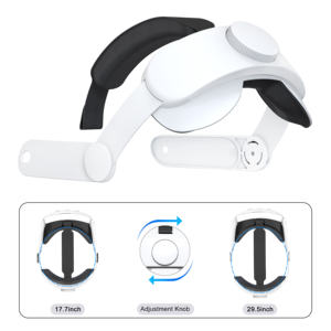 Kemasan kotak warna untuk Meta untuk Quest 3/3s headset pengganti Aksesori VR untuk game Virtual Reality & Berisi - Product Image 4