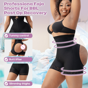 Fesses creuses Fajas Para Mujer Slim taille formateur ceinture pantalon post-chirurgie contrôle <span class=keywords><strong>de</strong></span> l'abdomen Colombiana Faja court - Product Image 2