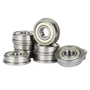 Roulements à bride SeYoo F6201ZZ 12x32x10mm en acier chromé pour équipement de fitness - Product Image 4