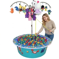 Nouvelle Arrivée : Machine d'Arcade de Simulation de Pêche à Monnayeur, Construction en Fibre de Verre, Interface Anglaise, Garantie 1 An