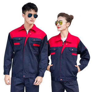 Làm việc Bộ quần áo unisex đồng phục bảo hộ lao động phù hợp với hội thảo quần áo tổng thể nhà máy bán - Product Image 4