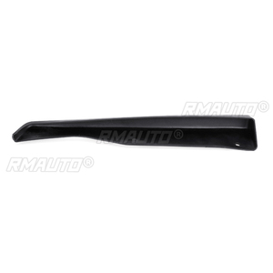 Anti-Scratch 2xCar Rear Bumper Lip Wrap Diffuser <b>Splitter</b> Canard Add-on Side Aprons Spats Cap Spoiler for Subaru Impreza WRX STI - Product Image 4