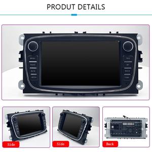 راديو سيارة <span class=keywords><strong>2</strong></span> دين أندرويد لفورد فوكس <span class=keywords><strong>2</strong></span> S-Max Mondeo Mk4 9 Galaxy C-Max Kuga <span class=keywords><strong>3</strong></span> GPS بلوتوث AM 4G 7 "2DIN - Product Image 5