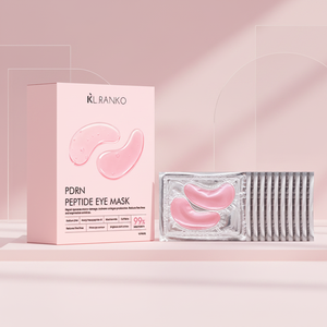 Mascarilla para <span class=keywords><strong>Ojos</strong></span> PDRN OEM con ADN de Salmón, Hexapéptido 8, Cafeína, para Ojeras, Bolsas y Antienvejecimiento, en Stock, Envío Rápido, Venta al Por Mayor - Product Image 1