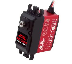 AGFRC B53CHM V2 1/10 Motor Digital Sin Núcleo de Alta Velocidad y Alto Voltaje 20KG 0.065Seg STD Metálico para Buggy RC - Product Image 3