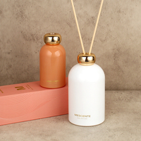 Diffuseur de roseaux vide Mescente Bouteille Diffuseur de roseaux de luxe vide avec boîte
