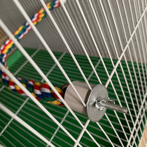 Jouet d'escalade pour oiseaux en <span class=keywords><strong>corde</strong></span> de coton, échelle spirale et <span class=keywords><strong>corde</strong></span> à mâcher pour perroquets de toutes tailles, jouet de cage suspendu durable - Product Image 4
