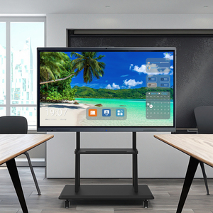 High Quality 65 Inch Black Smart <b>Board</b> with LED Touch Screen High Quality <b>Interactive</b> Teaching Panel <b>Interactive</b> Whiteboard - Product Image 5