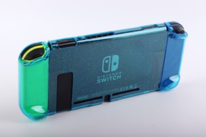 Factory <span class=keywords><strong>Star</strong></span> Light Design Clear Glitter Cover Anti-Scratch Bling Funda protectora para Nintendo para Switch Dock-able Game - Product Image 5
