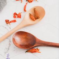 Cuillère en bois de cuisine de haute qualité avec logo personnalisé, manche extra long de 13 pouces, pour servir