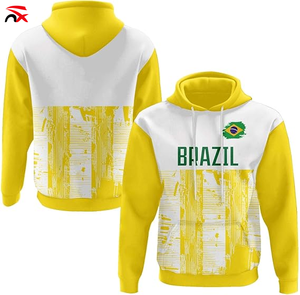 Nouveau sweat-shirt à capuche imprimé tendance avec drapeau américain pour hommes et femmes, unisexe, adulte, vêtements avec tous les drapeaux du monde - Product Image 2