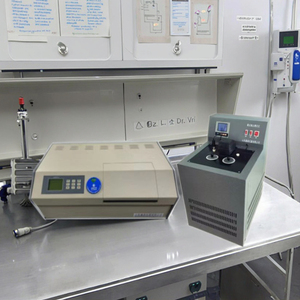 Fotómetro de laboratorio, medidor de viscosidad rotatorio, instrumento analítico de potencia óptica, equipo de prueba de fotometría - Product Image 1
