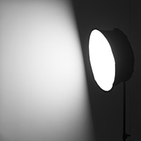 Yongnuo Pliable Portable pour Diffuseur pour Appareils Photo YN300 II/III/IV/Y320 - Accessoires de Studio Photo