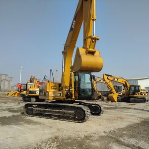 Excavatrice sur chenilles hydraulique d'occasion Caterpillar 320CL 20T d'origine japonaise, moteur et pompe 3066, origine Japon, haute qualité - Product Image 3