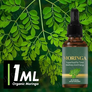 Julong Améliore les Niveaux d'Énergie Soutient la Santé Immunitaire Végétalien 60ml Gouttes Liquides <span class=keywords><strong>de</strong></span> Feuilles <span class=keywords><strong>de</strong></span> <span class=keywords><strong>Moringa</strong></span> - Product Image 2