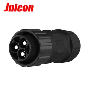 Connecteur étanche M28 à 3 broches pour batterie lithium de vélo électrique, <span class=keywords><strong>borne</strong></span> de <span class=keywords><strong>charge</strong></span> et de dé<span class=keywords><strong>charge</strong></span> pour vélos électriques - Product Image 1