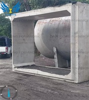 Encofrado de Acero Personalizado para la Producción de Paneles de Muro Prefabricados de Hormigón y Estructuras de Hormigón