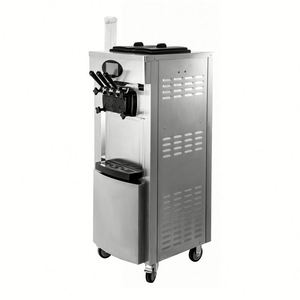 YKF-8228T commerciale de machine à crème glacée molle de Sihao d'entrepôt d'UE avec 2 + 1 saveurs et 2 compresseurs machine à crème glacée verticale - Product Image 1