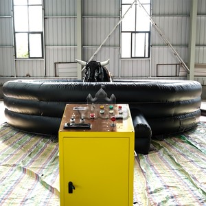 <span class=keywords><strong>Inflatable</strong></span> Rodeo cơ khí cưỡi bò đi xe máy người lớn trò chơi thể thao giải trí ngoài trời lớn - Product Image 4