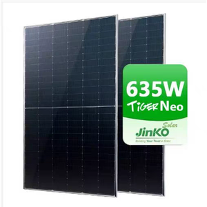 แผงโซลาร์เซลล์ชนิด N ประสิทธิภาพสูง 600W 615W 625W 635W 650W แบบโมโนคริสตัลไลน์สองหน้า สำหรับระบบโซลาร์เซลล์ 600w 610W 62 - Product Image 1