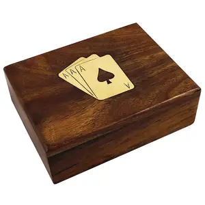Wooden Playing Card Holder Wooden Playing Card Holder High Quality Wooden Playing Card Box Holder