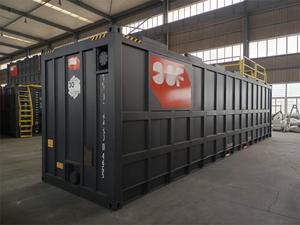Nhà Máy bán hàng trực tiếp xử lý nước thải nhà máy containerized xử lý nước thải 40ft dòng chảy trở lại xe tăng - Product Image 2