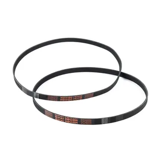 高強度PK PJ <span class=keywords><strong>PL</strong></span> PM PHマルチリブVベルト：工業用ポリウレタンゴム伝動ベルト 耐久性のあるカスタムカットサイズ。 - Product Image 4