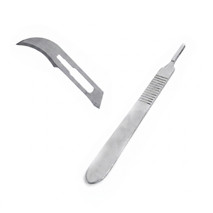 Poignée de scalpel Odontomed 2011 avec lames chirurgicales certifiées CE à prix avantageux, vente en gros, quantité en vrac, directement de l'usine - Product Image 1