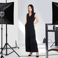 Kit d'éclairage de mini boîte à lumière, dispositif avec filtre de couleur, support de lampe pour photographie