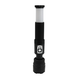Siêu sáng <span class=keywords><strong>LED</strong></span> sạc cầm tay Đèn pin <span class=keywords><strong>zoom</strong></span> cho cắm trại ngoài trời nhà khẩn cấp không thấm nước ABS Đèn pin ngọn đuốc - Product Image 1