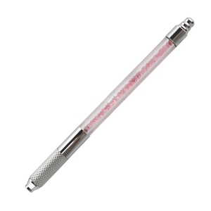 2 in 1 Edelstahl Augenbrauen Microb lading Pen Permanent Tattoo Micro blade Griff - Product Image 2