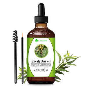 Fabrik-Großhandel 100% Reines Natürliches Eukalyptus-Ätherisches Öl Höchste Qualität für Massage mit 2 Jahren Haltbarkeit Frischer Duft - Product Image 3