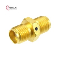 Service de kitage complet SM4948 Connecteur coaxial droit Adaptateurs RF vers 50 Ohms SM4-948 Montage sur panneau