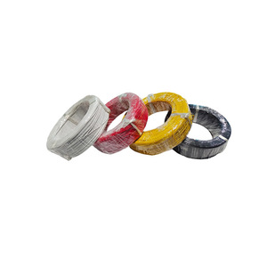 Ul1709 Teflon <b>Wire</b> 250C Insulated High Temperature Resistant <b>Wire</b> For <b>Electrical</b> Equipment And Household Appliances - Product Image 1