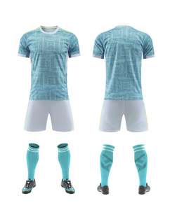 Nueva Camiseta de Fútbol Personalizada 2025 de Alta Calidad para Adultos, Uniforme de Fútbol de Entrenamiento en Tela de Poliéster, Camiseta de Fútbol Económica - Product Image 1