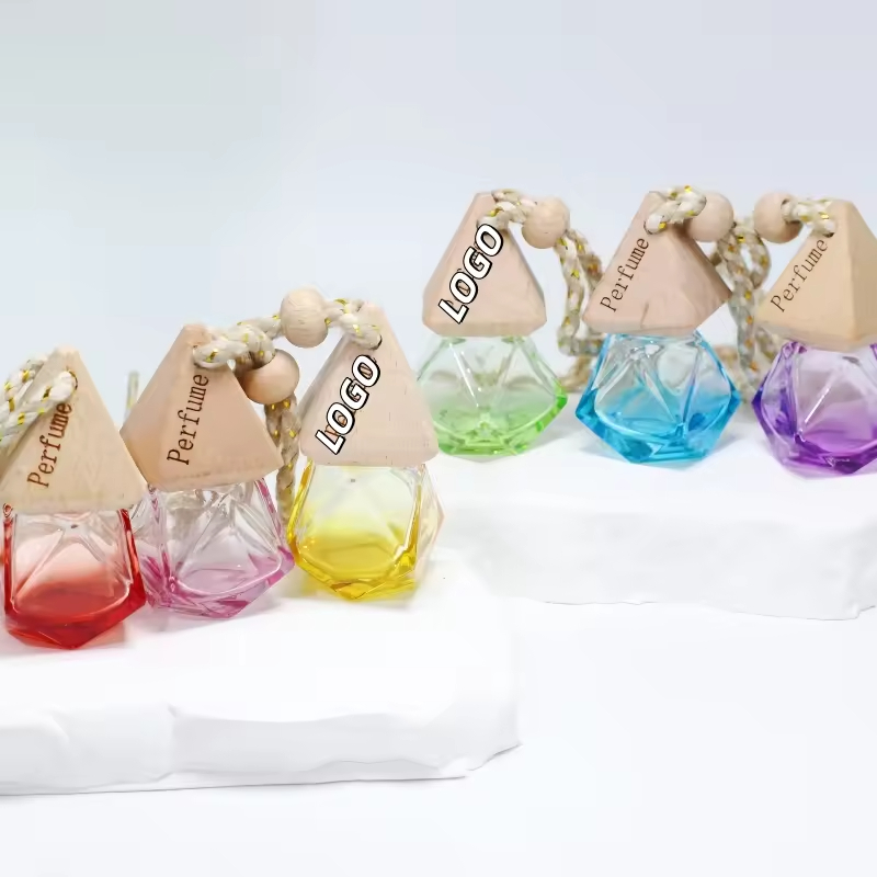 Colorful bottle with engrave cap