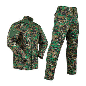 Uniforme Táctico ACU de Tela Tejida con Camuflaje Digital Transpirable - Product Image 6