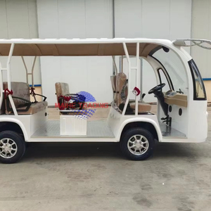 Autobús de Transporte, 8-14 Asientos, Vehículo Eléctrico para Turismo, 14 Pasajeros, Minibús Turístico de Alta Calidad - Product Image 3