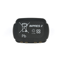 Motorola PMNN4486 PMNN4486A IMPRES IPX-8 Baterai Lithium-ion Isi Ulang Tahan Air untuk Radio APX6000 APX7000 APX8000 SRX2200