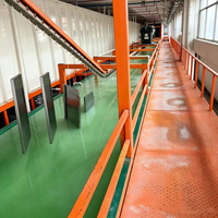 Ligne de revêtement par électrophorèse émaillée fabriquée en Chine pour le traitement des surfaces métalliques KTL