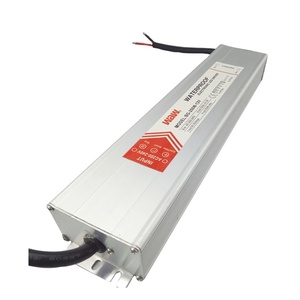 ไดรเวอร์ LED กันน้ำ WODE รุ่น BG-250-36 สำหรับไฟ LED แถบ  กำลังไฟ 250 วัตต์ 36 โวลต์  รองรับไฟฟ้า AC 110V/220V  ได้มาตรฐาน IP67  สำหรับกล้องวงจรปิด  พร้อมใบรับรอง CE ROHS  ความถี่ 50/60Hz - Product Image 1
