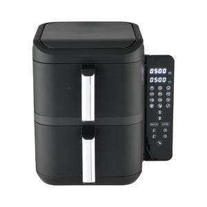 Freidora Doble de 11L Modelo Contemporáneo, Gran Capacidad, Panel Transparente, Alta Calidad, Artículo Popular, Buena Oferta - Product Image 4