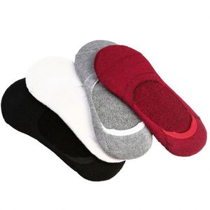 High Quality No Show Summer Casual School Knit Solid Color Four Options Cortos Calcetines Damas Women Invisible Socks - Product Image 2