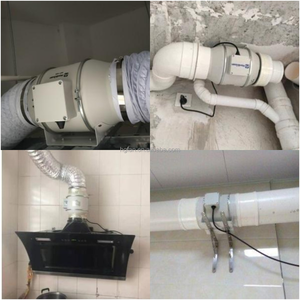 उद्योग और रेस्तरां वेंटिलेशन के लिए उच्च गति अनुकूलन 8 इंच नलाइन टेक इलेक्ट्रिक सेंट्रीफ्यूगल प्रशंसक - Product Image 6