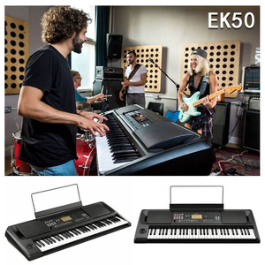 <span class=keywords><strong>Teclado</strong></span> electrónico KORG EK50 PA300 PA600 PA700 PA1000 de 61 teclas y 128 tonos con arreglos automáticos y acompañamiento automático - Product Image 4