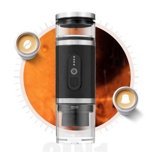 Machine à café portable italienne à capsules entièrement automatique pour les voyages en plein air au bureau à domicile - Product Image 3