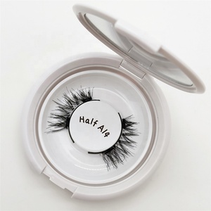 Nouveauté 2026 Demi-<span class=keywords><strong>cils</strong></span> <span class=keywords><strong>magnétiques</strong></span> quantiques sans colle ni eye-liner, bande souple, effet œil de renard, réutilisables, cruelty-free - Product Image 5