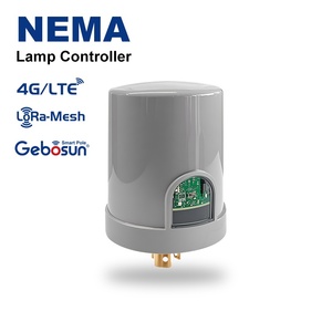 Bộ điều khiển đèn đường thông minh tiết kiệm năng lượng IP65 NEMA IOT LoRa-Mesh, mô-đun điều chỉnh độ sáng thông minh, cổng 7 chân với GPS, giám sát thời gian thực SSLS - Product Image 2